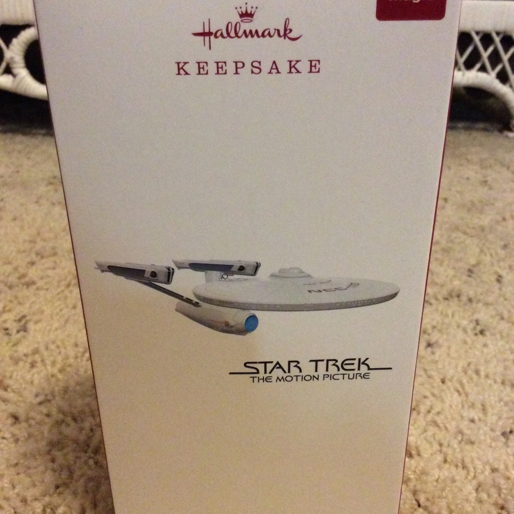 Star Trek Hallmark ornament